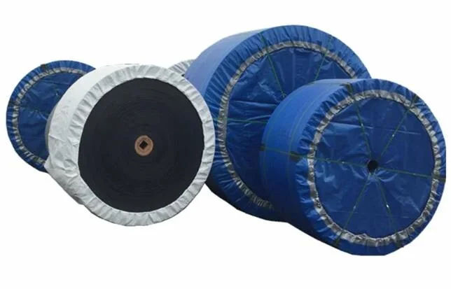 2023 Wholesale Heavy Duty Ep PVC Rubber Belt Steel Cord Rubber Conveyor Belt Price