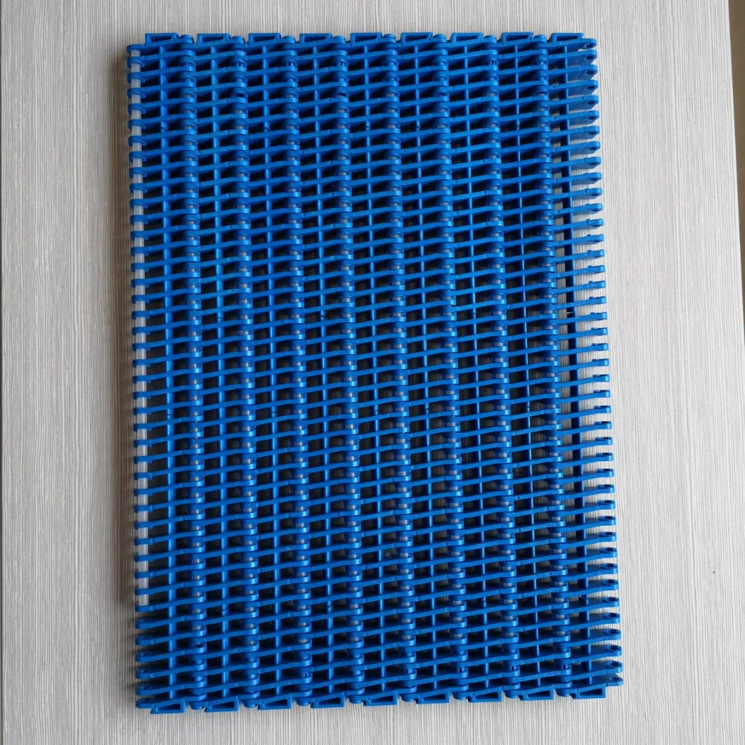 Pitch 25.4mm Perforated Flat Top Modular Belt for Conveyor System