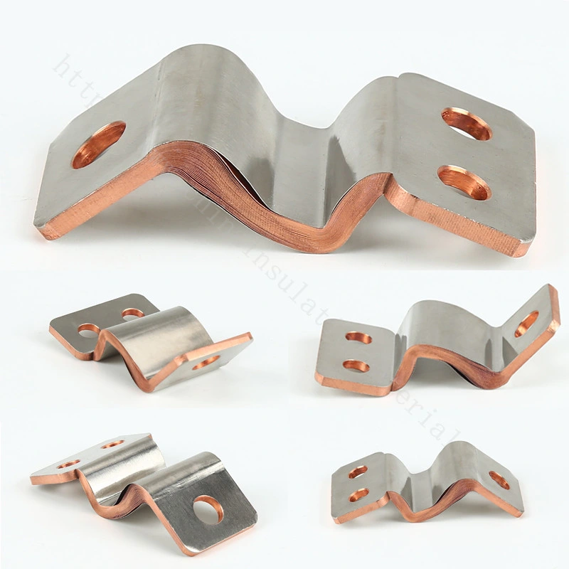 Copper Busbar Expansion Joint Flexible Connection Copper Busbar