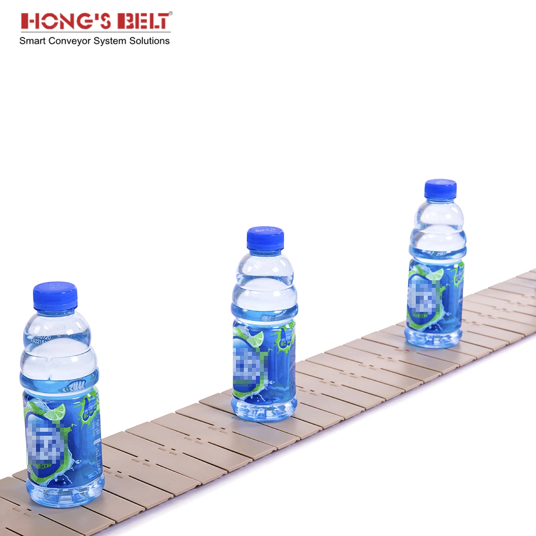 Hongsbelt 820-K600 Side Flexing Chain Chain Conveyor Plastic Table Top Chain