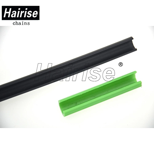 Hairise Plastic Conveyor Guide Rails HDPE Polyethylene Wear Strip