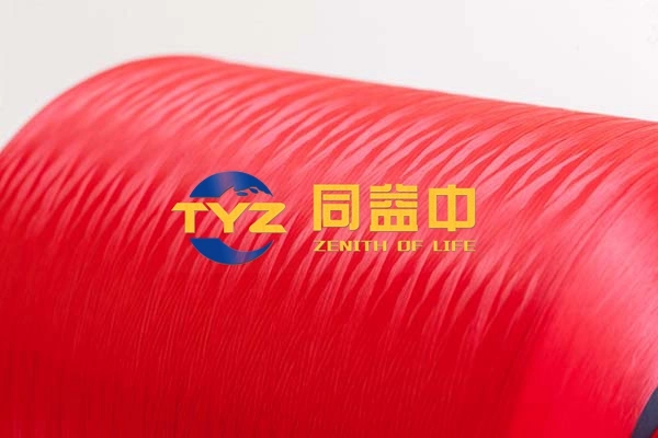 UHMWPE Polyethylene Yarn for Lines and Strings-400d Flame Red