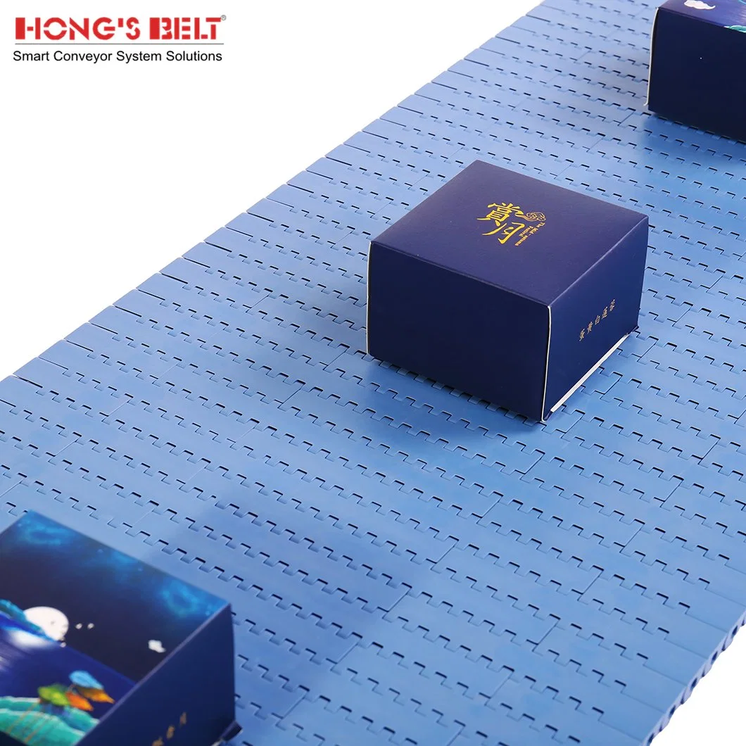 Hongsbelt HS-1100A-N Smooth Conveying Flat Top Modular Conveyor Belt for Multi-Application