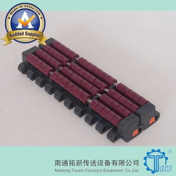 Haasbelts Plastic Conveyor 1005 Roller Top Modular Belt, Lbp Belt