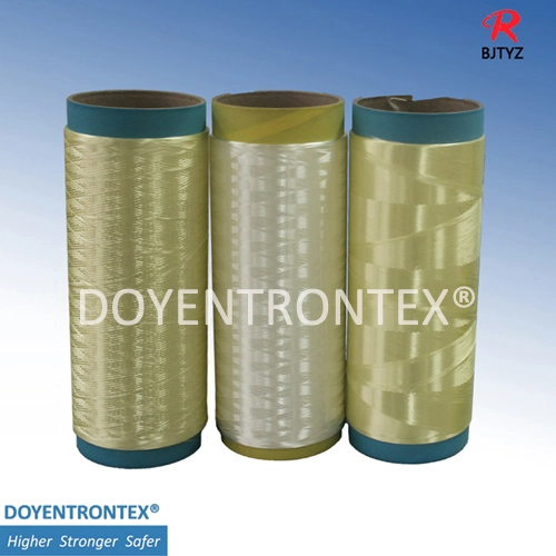 Cut-Resistant Yarn UHMWPE Fiber Polyethylene for Gloves-400denier