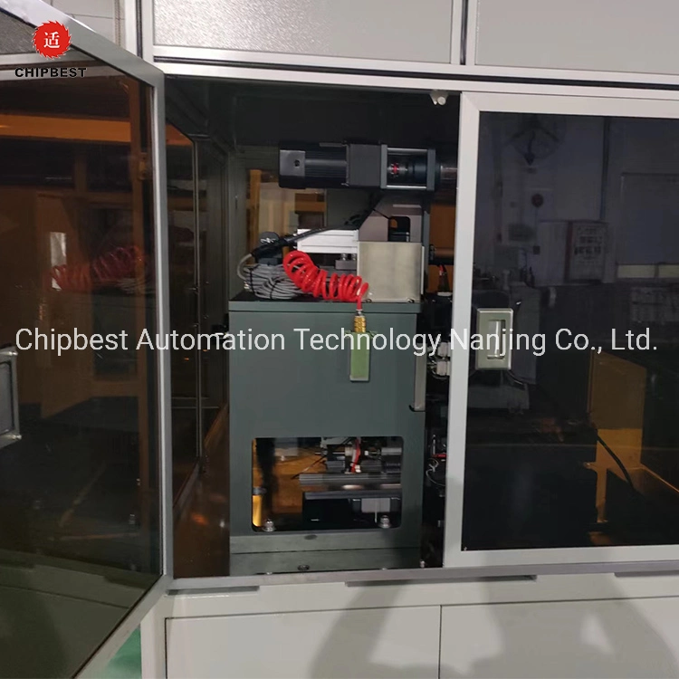 Single Workstation Laminating Machine Stacking Machine Lithium Ion Battery Assembly Line