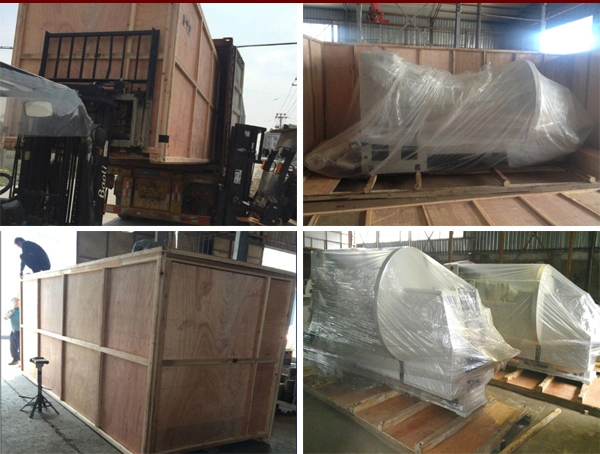 CE Approved Sea Transport Professional Machinery Manufacture Paper Bag Making Machine