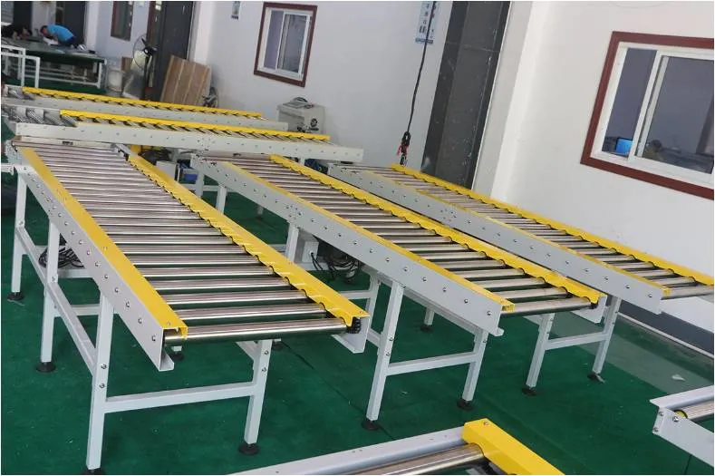 Bifa Custom Made Automatic Pipe Roller Conveyor System for Fruit