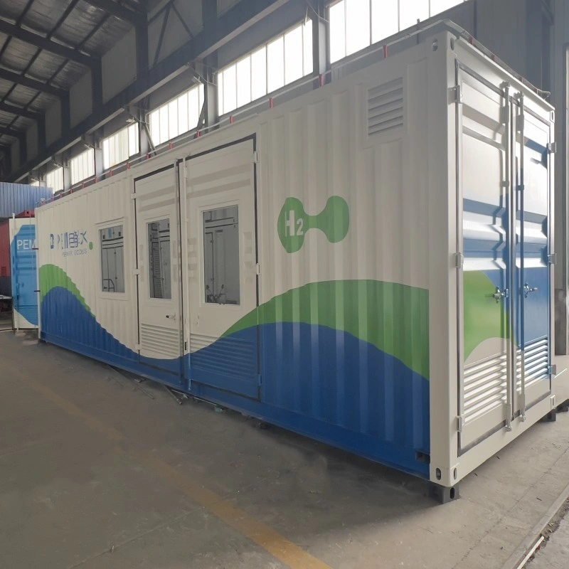 Manufacturing Factory 40 Foot Sea Freight Hydrogen Production Equipment Container