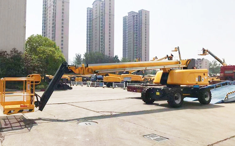 XCMG Manufacture 26m Gtbz26s Straight Boom Type Aerial Work Platform