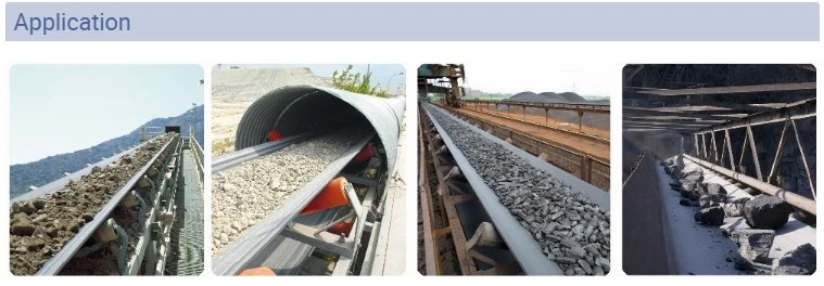 800mm Belt Width Heavy Duty Side Wall Conveyor Rubber Belt for Sale