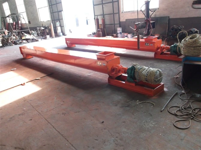 Factory Custom High Quality Mobile Stainless Steel Bulk Material Screw Conveyor System