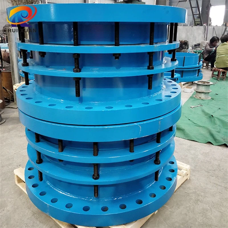 Limited Expansion Connection Dismantling Joint Ruixuan Manufacture