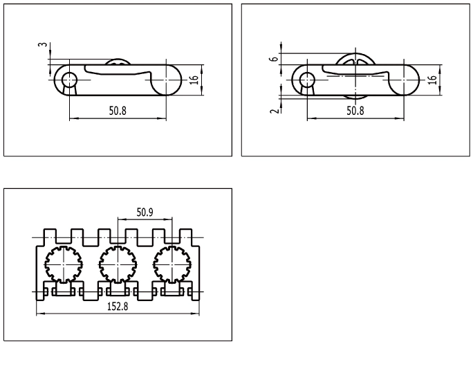 Haasbelts Conveyor Roller Top Rtb Conveyor Belt for Tyre Industry