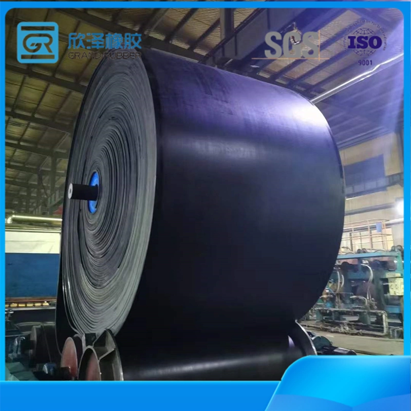 Heavy Duty Rubber Conveyor Belt with Moulded Edge