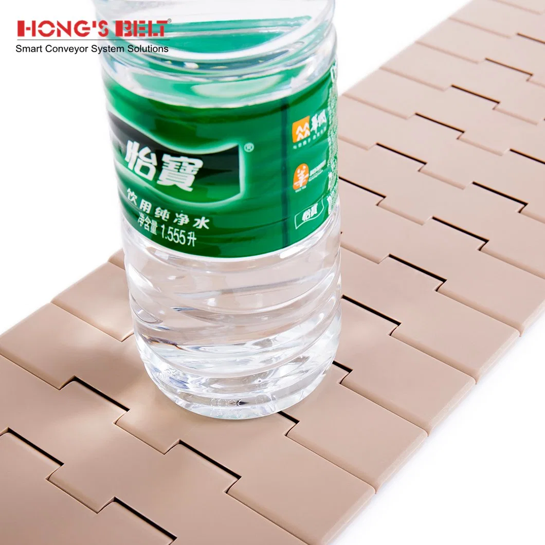 Hongsbelt 821-K750 Sushi Conveyor Belt Conveyor Chain Belt Slat Top Chain