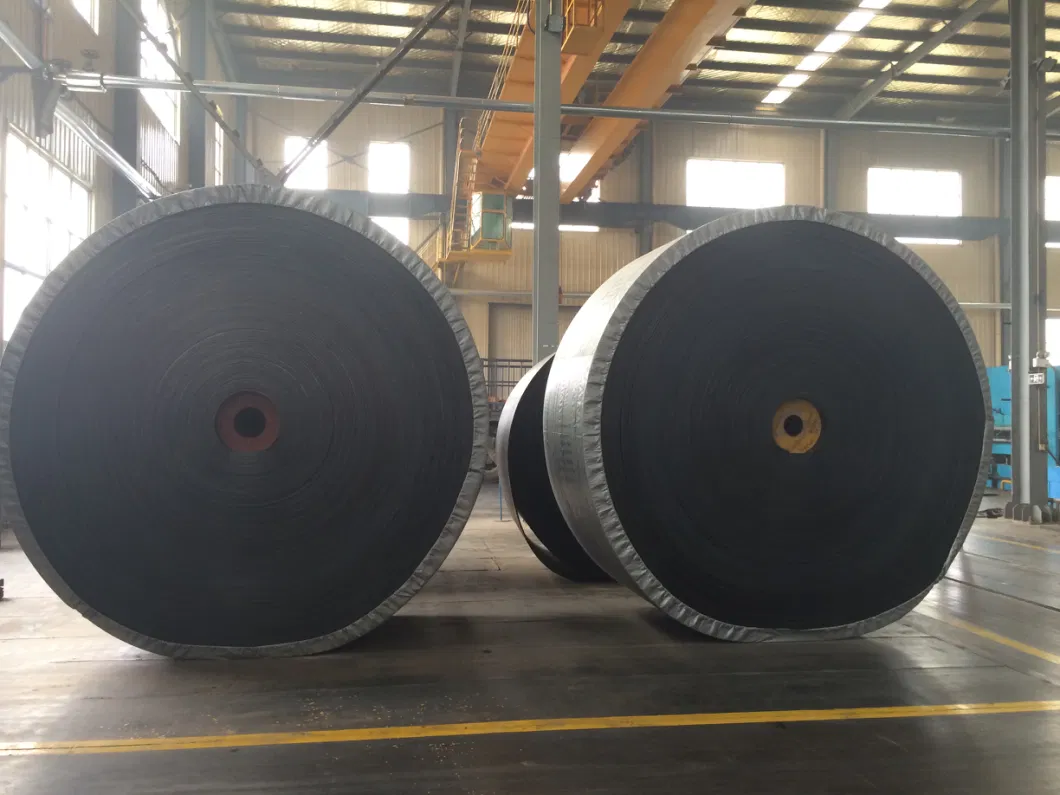 Ep Rubber Smooth Top Conveyor Belt