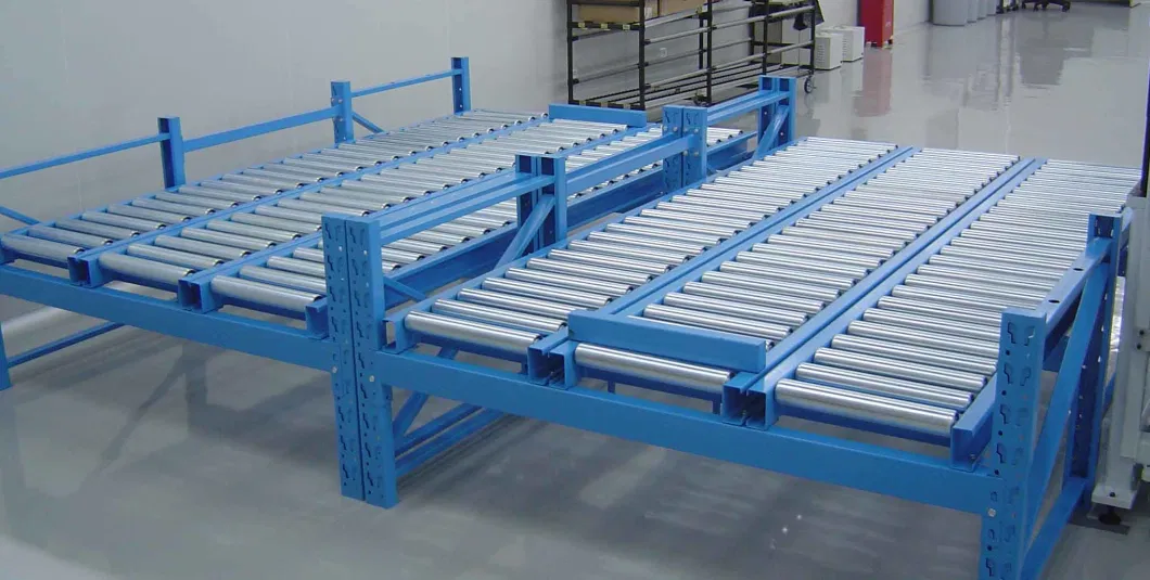 Bifa Custom Made Automatic Pipe Roller Conveyor System for Fruit