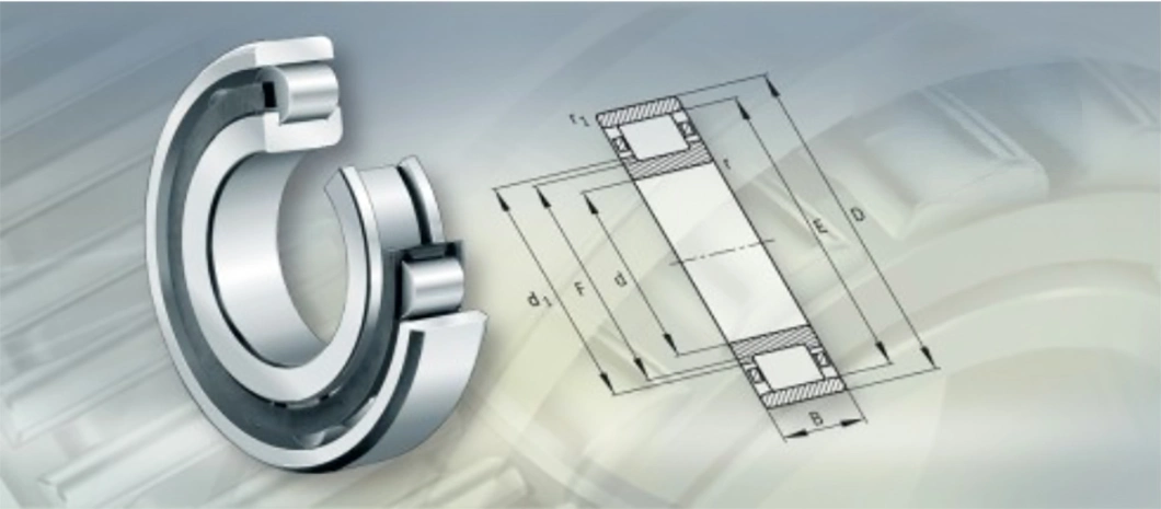 Japan Original Nj2314em 42614eh Cylindrical Roller Bearing Essential Component for Various Machinery