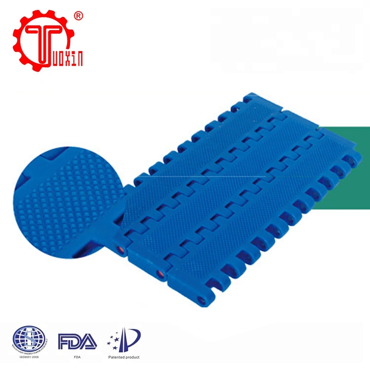Haasbelts Conveyor Diamond Top Qnb Plastic Straight Modular Belt