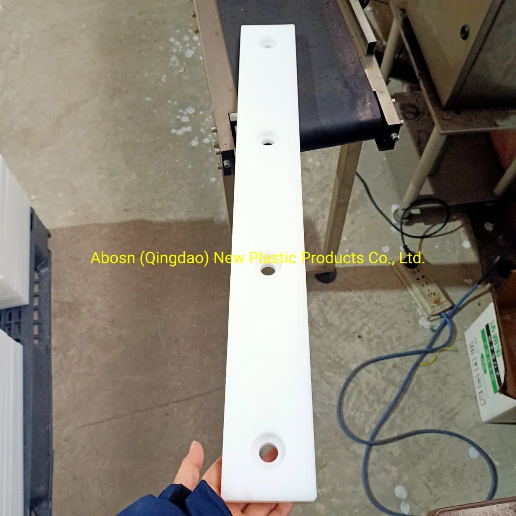 HDPE UHMWPE Plastic Wear Strip for Linear Chain Guides Rail