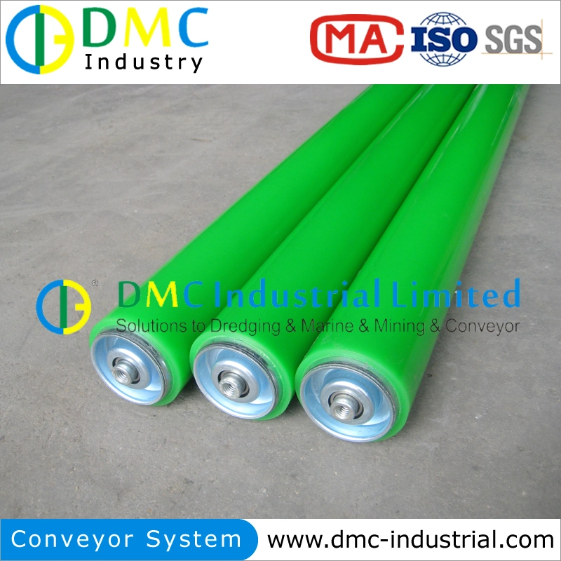 High Precision Customized Carbon Steel Rubber PU PVC Polyurethane Nylon Plastic Stainless Aluminum Alloy Drive Pulley Wheel Spare Parts Conveyor Roller