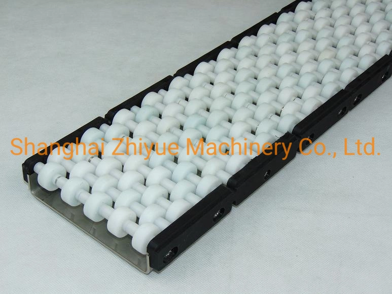 Six Rollers Side Guide Rails for Bottle Conveyor Lines