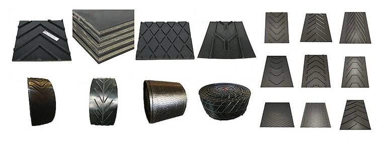 Customizing Thickness New Brand Druable and Waterproof Rubber Belt for Carrying Bulk Material for Mining Industries