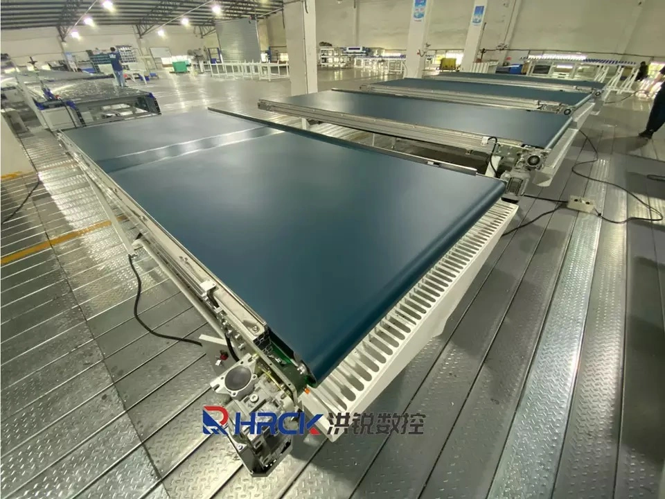 Efficient Material Transfer Via Custom Belt Conveyor Systems