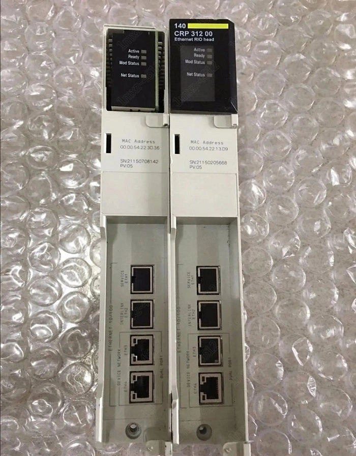 New-Original Schnei-Der-140crp31200 Ethernet-Rio Head-for Quantum-Modicon Standard-Environment 1A 4 Ports Rstp Support Good-Price