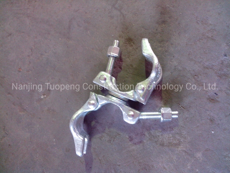 Drop Fored Scaffolding Swivel Clamp American Type for Pipe Connecting