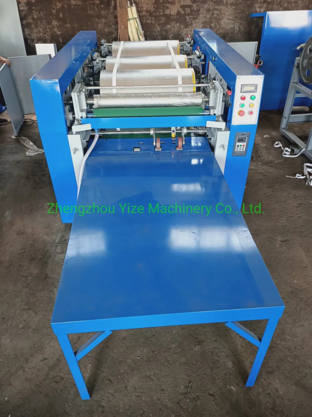 Flexo Non Woven Rice Kraft Paper Nylon Plastic Shopping Bag Printing Corrugated Cardboard Pizza Box Printer Machine