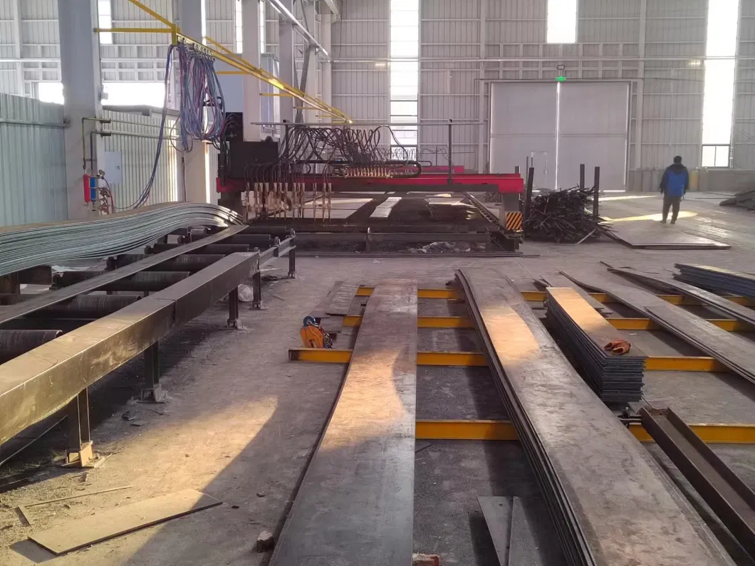 Steel Structure Production and Construction Rainshed Sports Stadium Steel Components