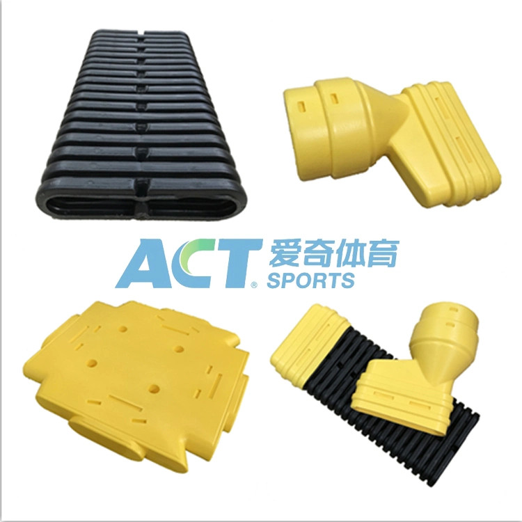 HDPE Flatpipe, Flat Perforated Drainage Pipe Drain Tube for Sub Soil