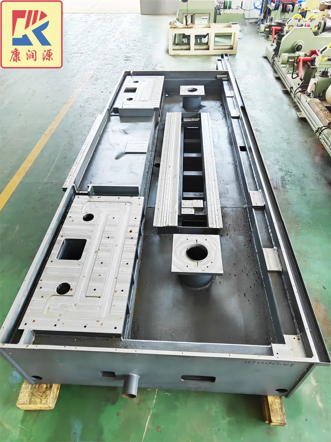 Wholesale Custom Stainless Steel Sheet Metal Welding Frame Industrial and Mechinery Base Support Framework for Machinery