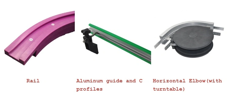 Maxsen High Quality POM Flexible Conveyor Chain