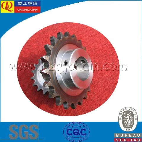 European Standard Chain Sprocket with Teeth Inductive Hardened