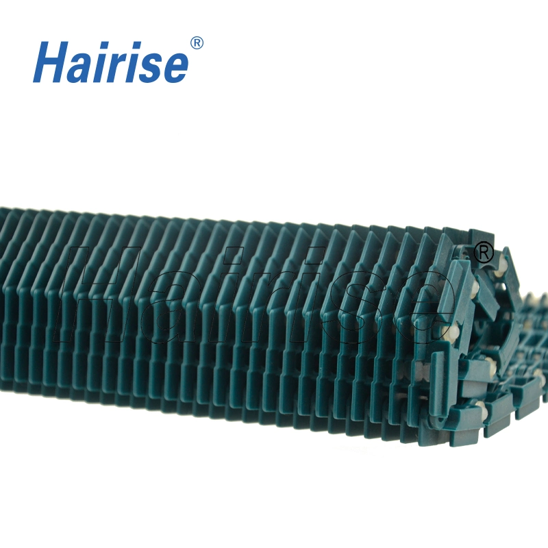 Hairise 100 Series Raised Rib Plastic Transmission Machine Conveyor Belt