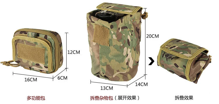 Tactical Fanny Pack Outdoor Belt Bag Multifunctional Carrying Wholesale Tactical Belt