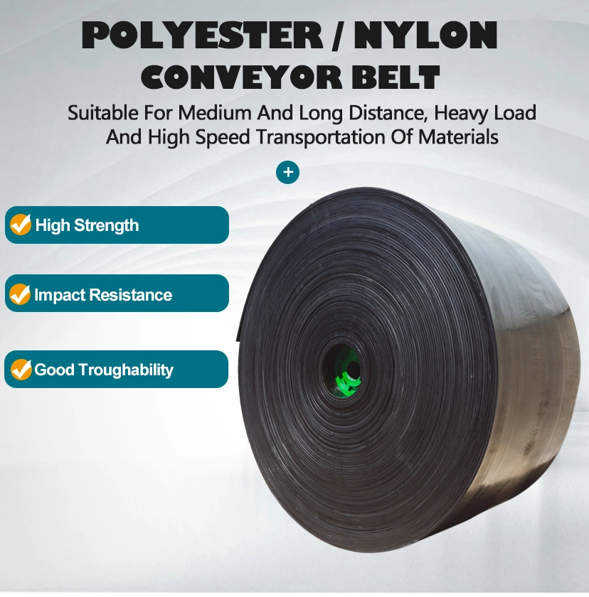 Factory Transport Heavy Goods Cheap Mine Polyester Rubber Conveyor Belt Price