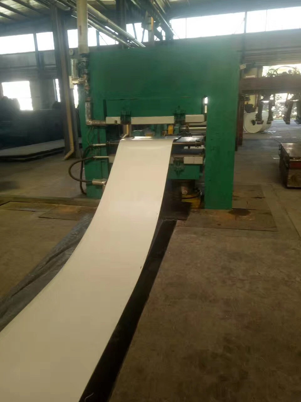 White Color Conveyor Belt for Food Grade