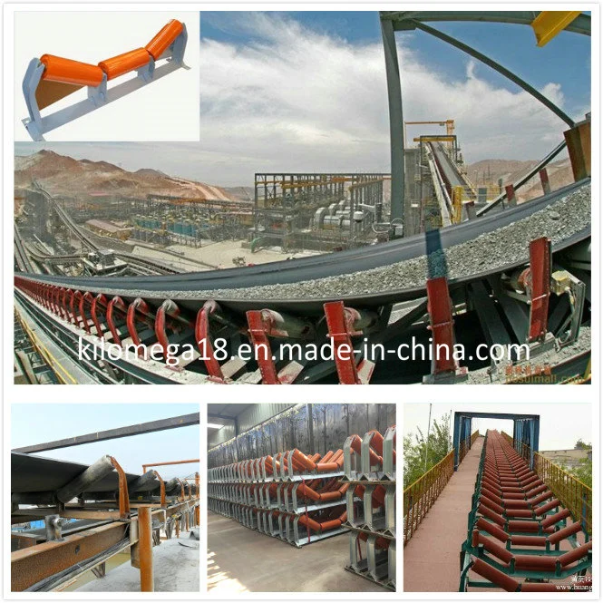 Impact Resistant Conveyor Roller for Conveyor Rubber Belt