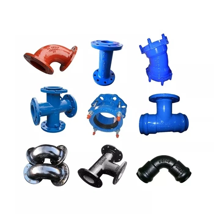 Wide Range Sleeve Type Ductile Iron Universal Flexible Connection Dresser Pipe Coupling Joint