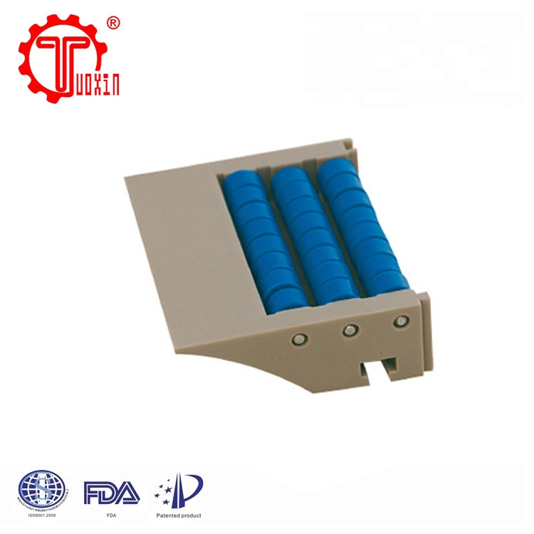Tx-567 Modular Transfer Roller Plate with Lip