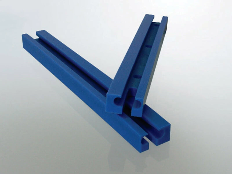 Wear Resistant UHMW-PE Guide Rail Product Conveyor HDPE 12 mm Guide Sheath