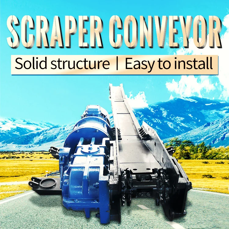 Low Price Rush Purchase Chain Scraper Conveyor Chain Scraper Conveyor Machine Speed Chain Conveyor Line Belt