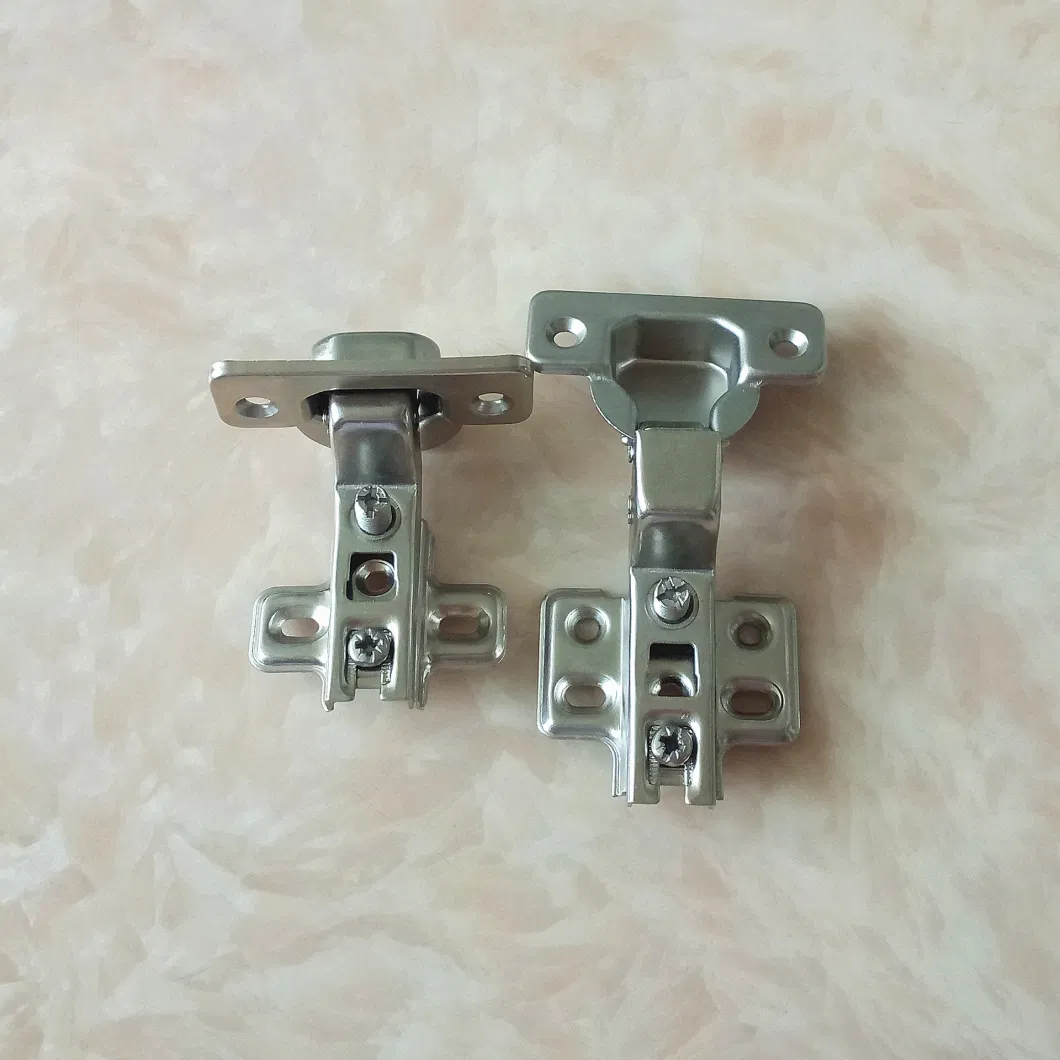 Kitchen Cabinet Soft Close Wood Door Hydraulic Hinge with Two Holes/Four Holes