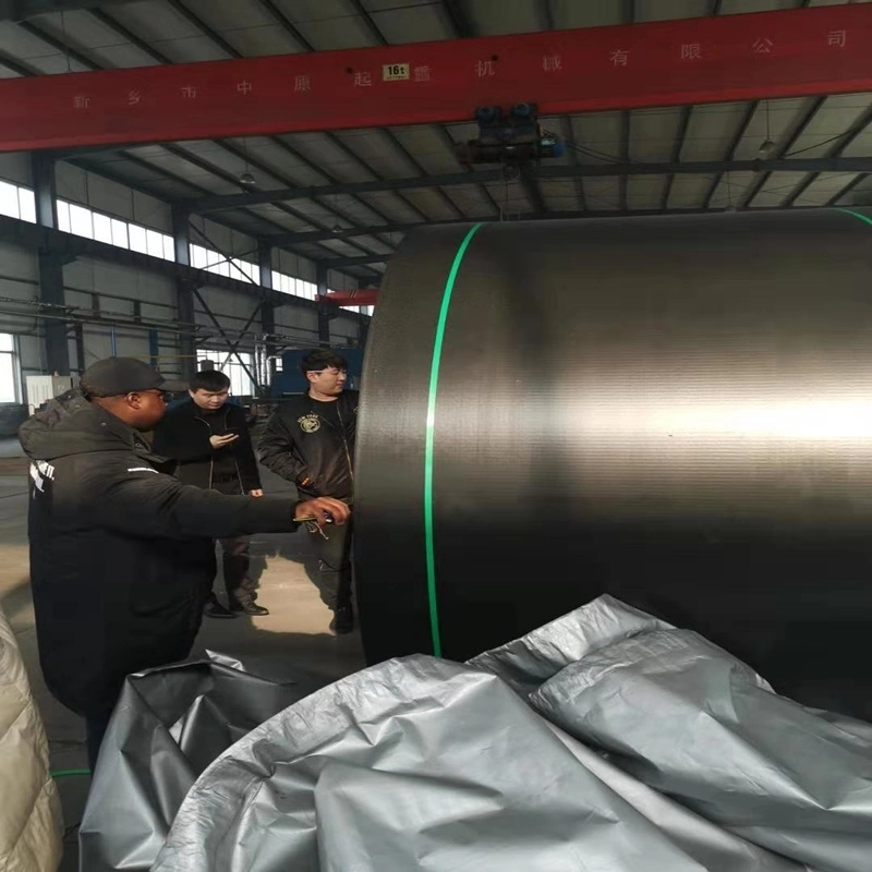 Wholesale Heavy Duty Solid Woven Flame Resistant PVC Pvg Conveyor Belt