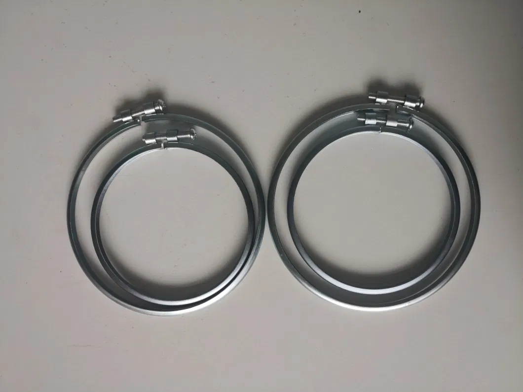 Flour Mill Clamp Tension Ring for Connecting Pipes