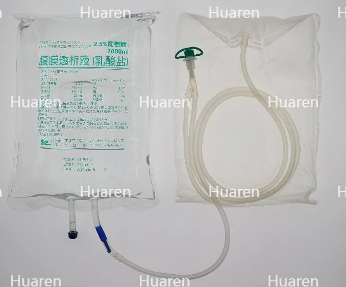 Huaren Pharmaceutical/Peritoneal Dialysate (lactate) 2.5%G